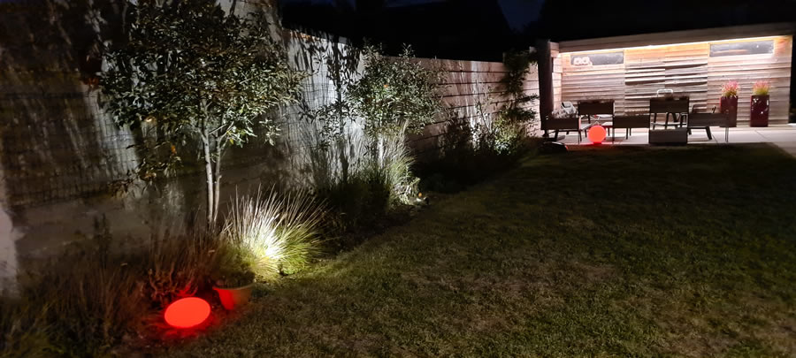 Tuinverlichting door Tuinen Goovaerts