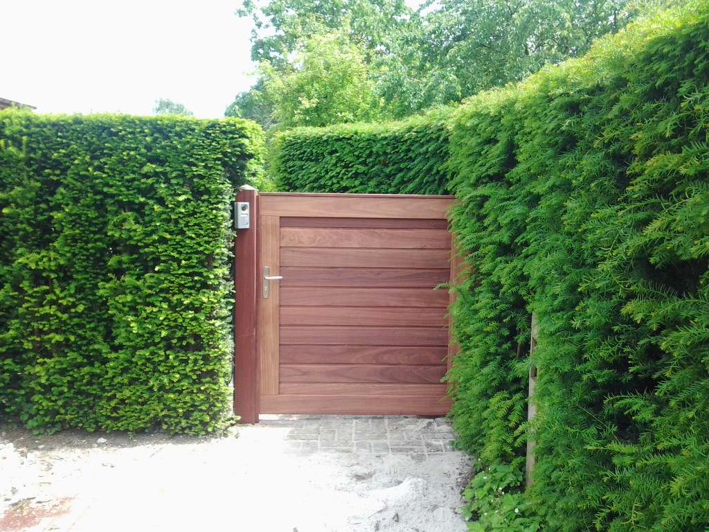 Poorten — realisatie 9 door Tuinen Goovaerts