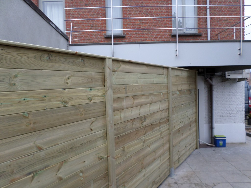 Afsluitingen — realisatie 8 door Tuinen Goovaerts