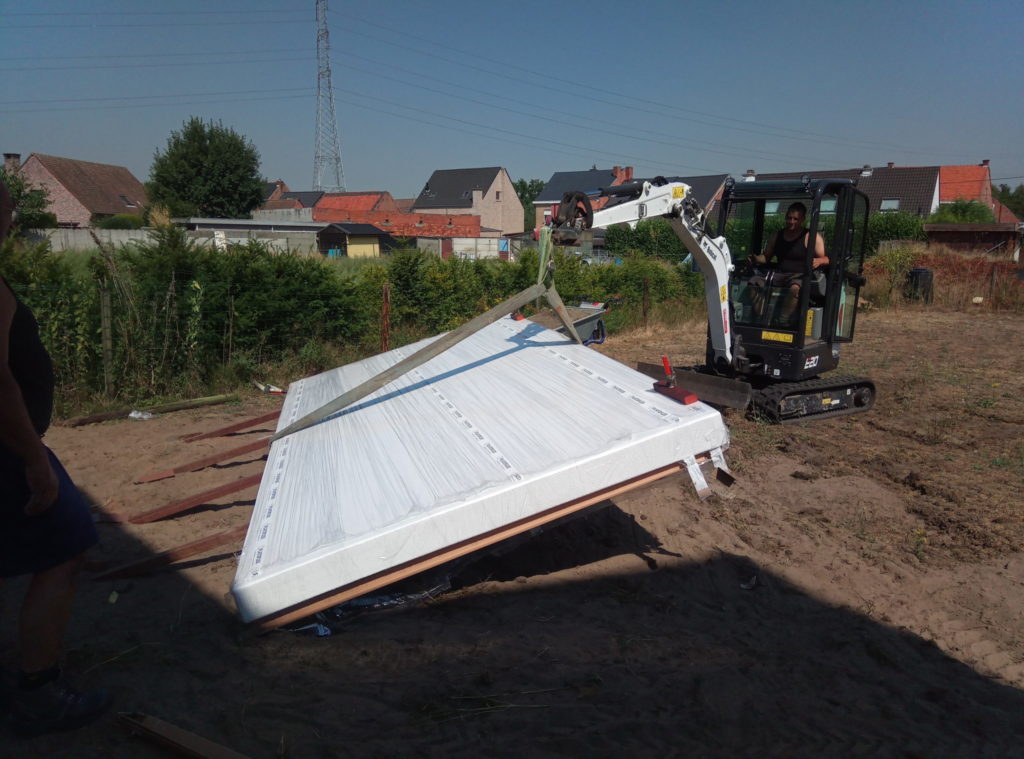 Platoflexwanden door Tuinen Goovaerts