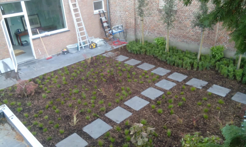 Tuinaanleg, totaalproject & renovatie door Tuinen Goovaerts