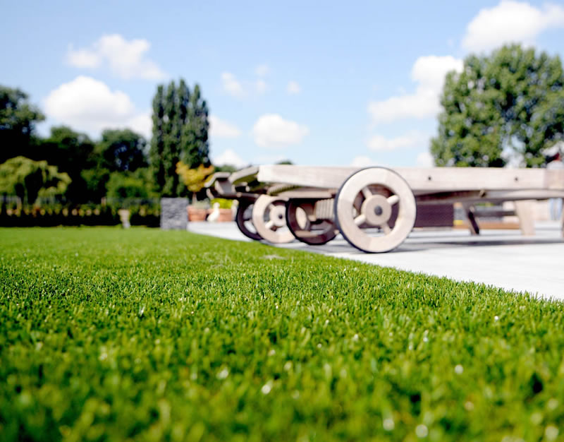 Namgrass kunstgras — realisatie 9 door Tuinen Goovaerts
