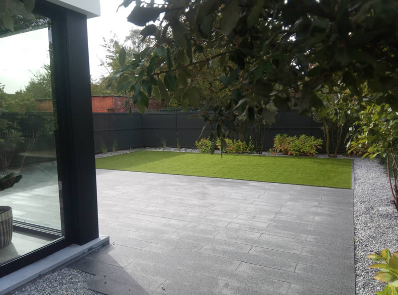 Tuinaanleg, totaalproject & renovatie — realisatie 10 door Tuinen Goovaerts
