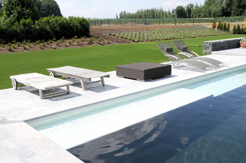Namgrass kunstgras — realisatie 10 door Tuinen Goovaerts