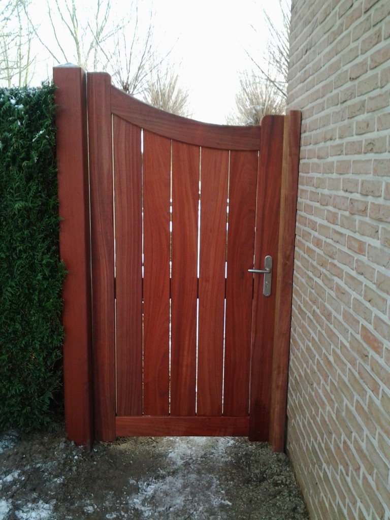 Poorten — realisatie 7 door Tuinen Goovaerts